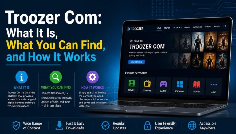 troozer com