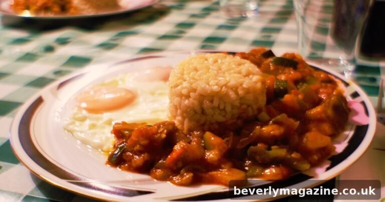 Best Pisto Manchego Near Me: How to Find Spain’s Classic Stew Pan of pisto manchego with rice and fried egg on top
